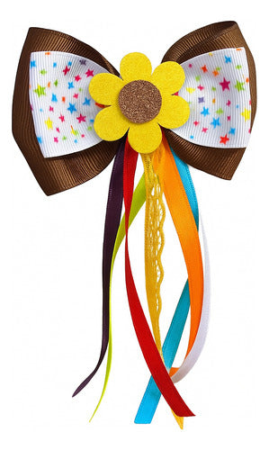 Laço Infantil Menina Decorativo Cabelo Festa Acessório