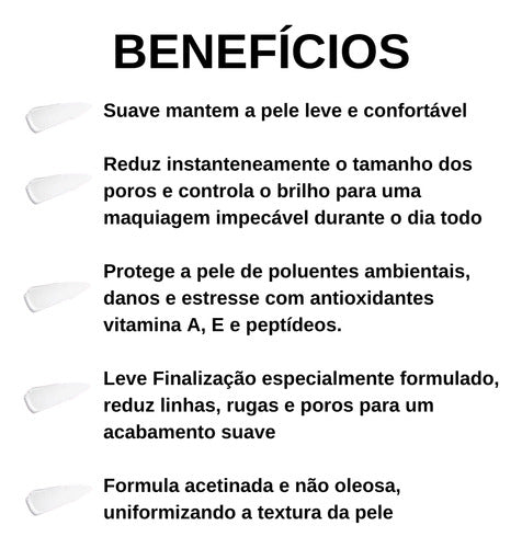 Primer All Matte 18ml - Phoera
