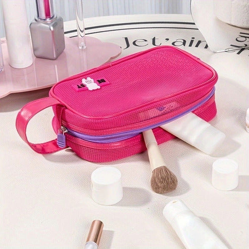 Necessarie / Bolsa Maquiagem Transparente Ted 5 Cores