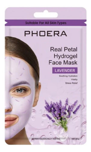 Máscara Facial De Hydrogel Phoera