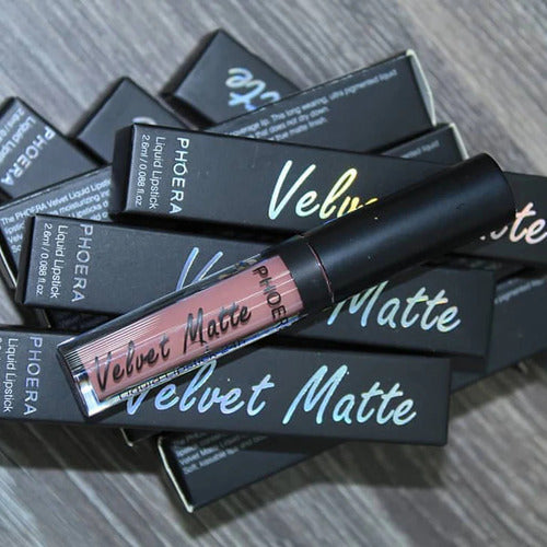 Kit Lábios Divino - Batom Intransferível + Lápis Labial 24hr
