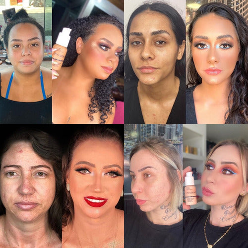 Kit 2und Soft Matte + Natural Look 24h Prova Dágua Phoera