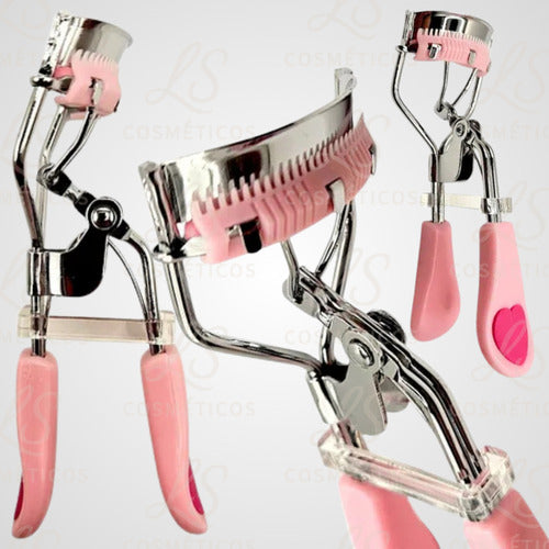 Curvador Modelador Alongador Cílios Curvex Maquiagem Love
