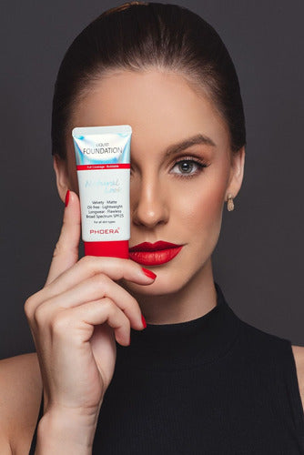 Kit 2und Soft Matte + Natural Look 24h Prova Dágua Phoera