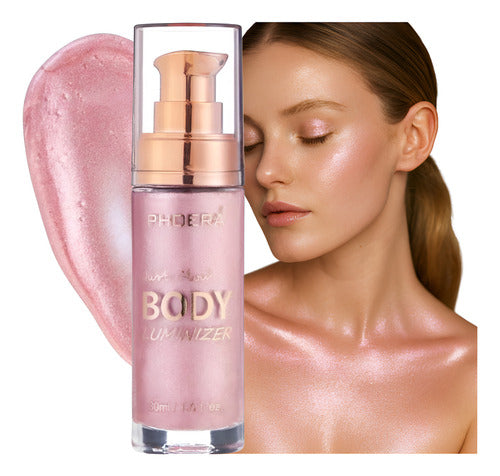 Iluminador Líquido Facial e Corporal Body Luminizer Phoera