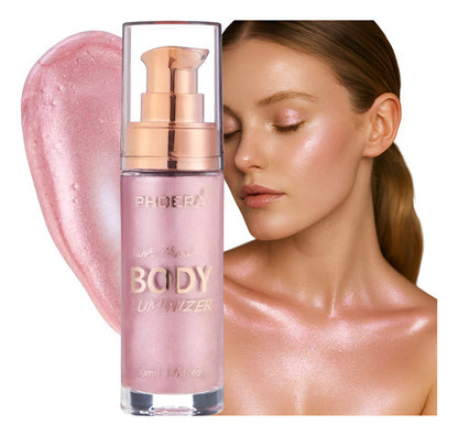 Iluminador Líquido Facial e Corporal Body Luminizer Phoera
