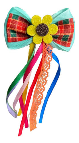 Laço Infantil Menina Decorativo Cabelo Festa Acessório