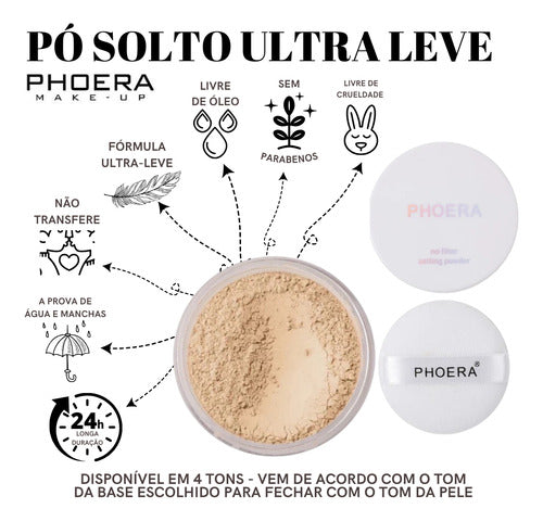 Pó Solto 5g Phoera