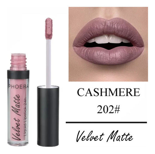 Kit Lábios Divino - Batom Intransferível + Lápis Labial 24hr
