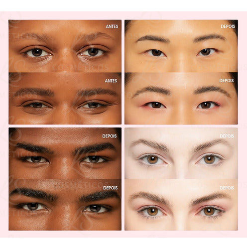 Brow Rise Gel Modelador Sobrancelha Ruby Rose Alta Fixação