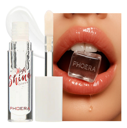 Hydra Gloss Labial High Shine Phoera Boca 85% +hidratada