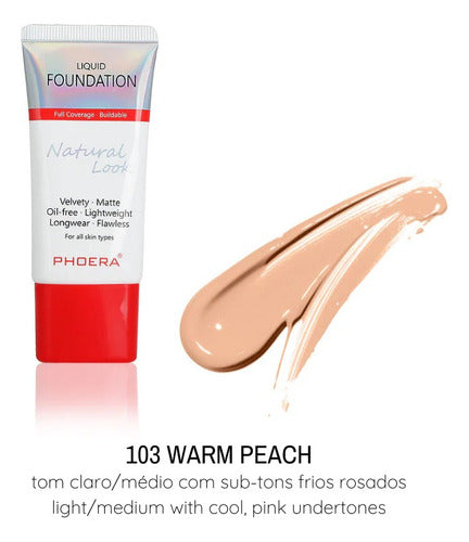 Kit 2und Soft Matte + Natural Look 24h Prova Dágua Phoera