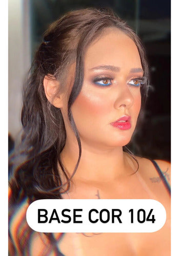 Base Líquida Soft Matte 30ml - Phoera