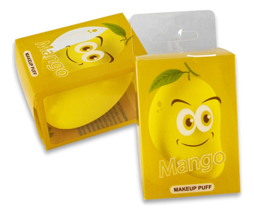 Kit 12 Esponja Manga Facial Make Cremosa Pó Base Corretivo