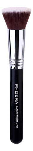 Pincel De Maquiagem Profissional Kabuki F80 Original Phoera