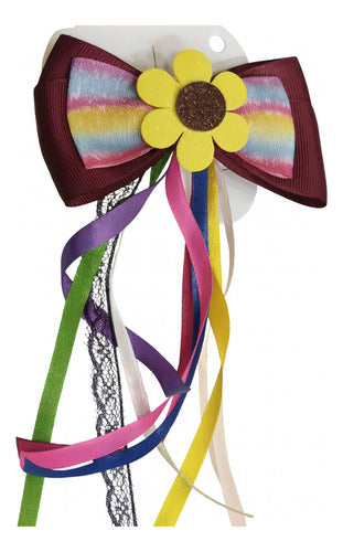 Laço Infantil Menina Decorativo Cabelo Festa Acessório
