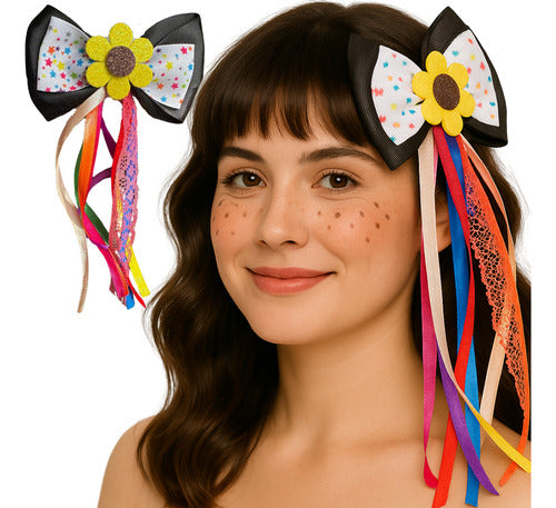 Laço Infantil Menina Decorativo Cabelo Festa Acessório