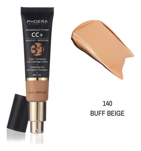 Kit Holiday maquiagem completo 5 itens - Phoera cc+