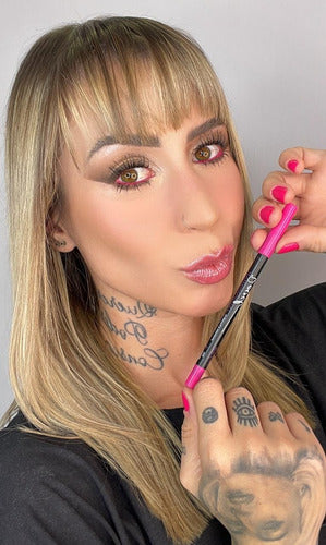 Lápis De Olhos E Boca Ultra Pigmetado Hipoalergênico Phoera