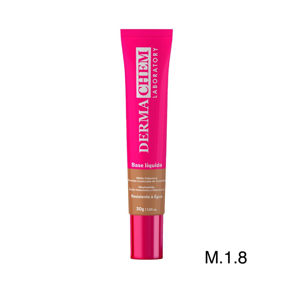 Base Liquida 30ml - DermaChem