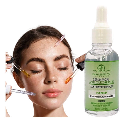 Sérum Facial Anti Oleosidade Premium - Phállebeauty