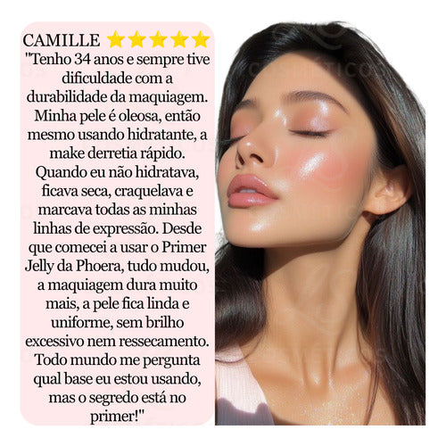 Primer Jelly Grip 24ml - Phoera