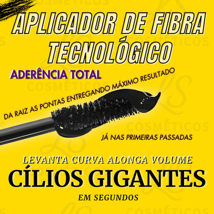 Máscara de Cílios Volume de Postiços Phoera