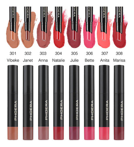 Batom Ultra Matte 24h A Prova De Água 24 Horas Phoera