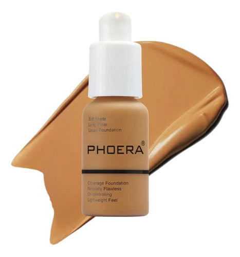 Base Líquida Soft Matte 30ml - Phoera