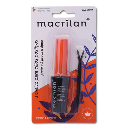 Cola de Cílios Preta - Macrilan