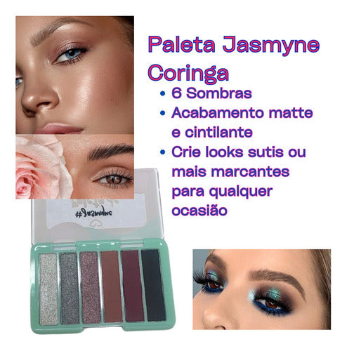 Kit 16un Maquiagem Make Carnaval Glitter Brilho Pedaria Glow