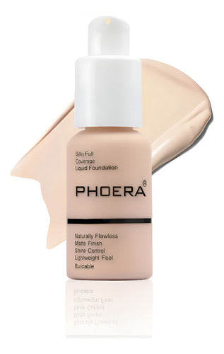 Base Líquida Soft Matte 30ml - Phoera
