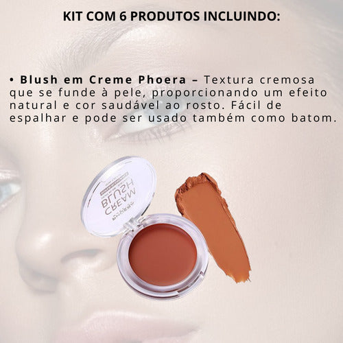 Kit 6und Maquiagem Make Básico 40% Off Promoção Frete Grátis