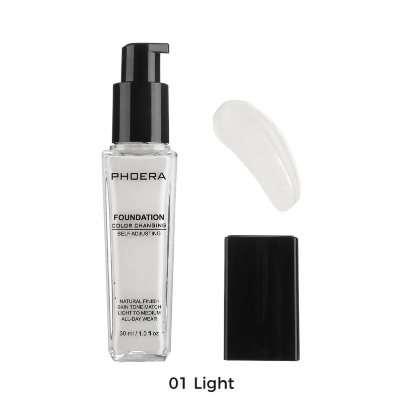 Base Líquida Color Chaning 30ml - Phoera