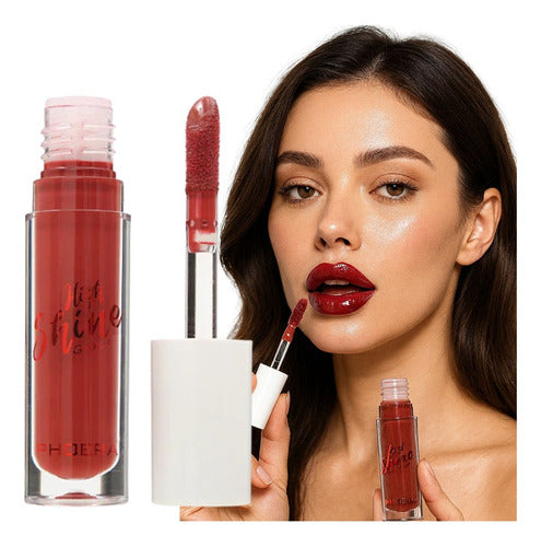 Hydra Gloss Labial High Shine Phoera Boca 85% +hidratada
