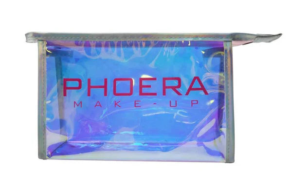 Necessaire Rosa Holográfica Original - Phoera