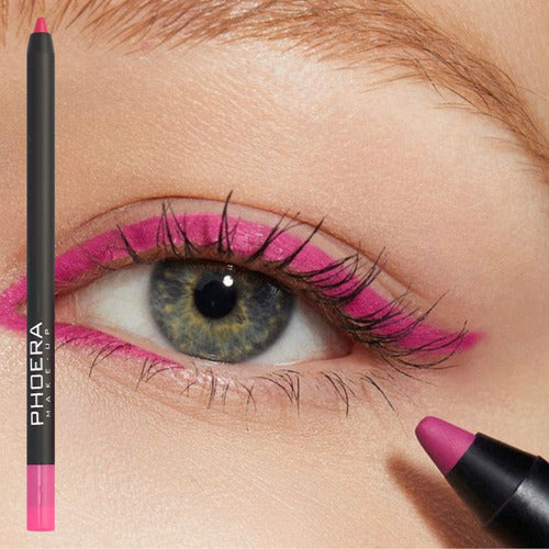 Lápis De Olhos E Boca Ultra Pigmetado Hipoalergênico Phoera