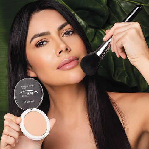 Pó Compacto Sheer Matte 12g Phoera