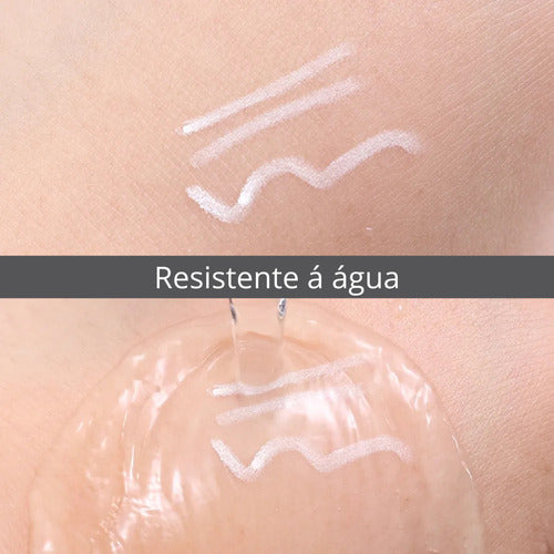Lápis De Olho Duo Preto E Branco Com Apontador Makeup