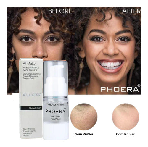 Primer All Matte 18ml - Phoera
