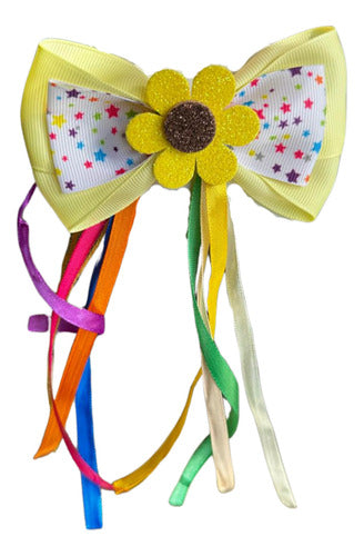 Laço Infantil Menina Decorativo Cabelo Festa Acessório