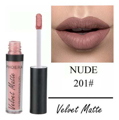 Kit Lábios Divino - Batom Intransferível + Lápis Labial 24hr