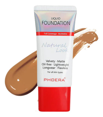 Base Líquida Natural Look 30ml - Phoera