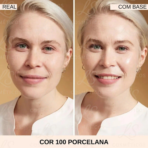 Base Líquida Soft Matte 30ml - Phoera