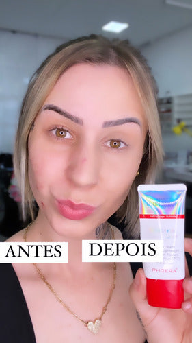 Base Líquida Natural Look 30ml - Phoera