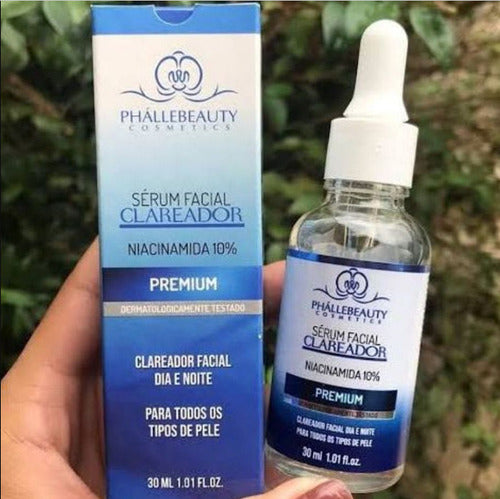 Sérum Clareador Premium Niacinamida10% Skincare Phállebeauty Momento De Aplicação Dia/noite Tipo De Pele Todo Tipo De Pe