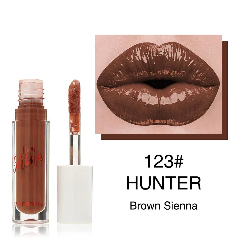 Hydra Gloss Labial High Shine Phoera Boca 85% +hidratada