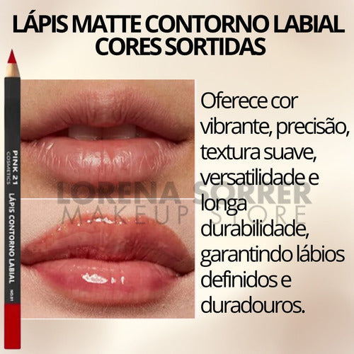 Kit 6und Completo Para Olhos E Lábios Produtos Essenciais