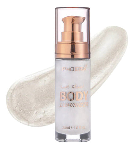 Iluminador Líquido Facial e Corporal Body Luminizer Phoera