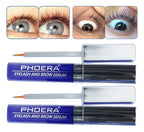 Kit 2un Sérum Crescimento Cílios Sobrancelhas Biotina Phoera